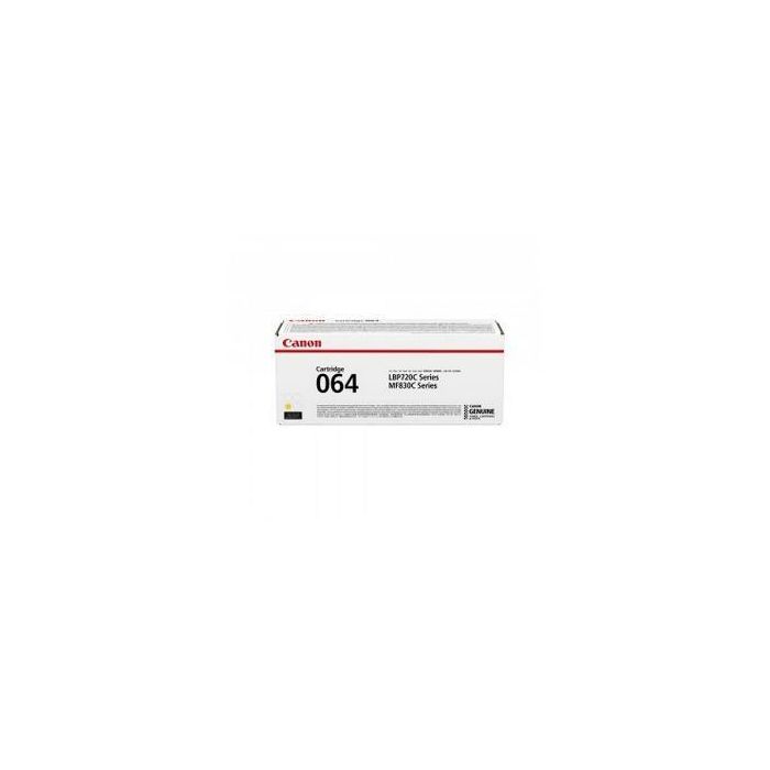 Toner Canon 064 Amarillo 5000 Paginas Toner Canon 064 Amarillo 5000 Paginas
