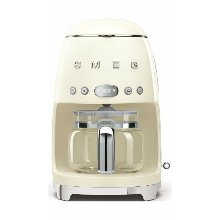 Cafetera de Goteo Smeg DCF02CREU 1050 W Retro Gris Crema 0 Cafetera de Goteo Smeg DCF02CREU 1050 W Retro Gris Crema 0