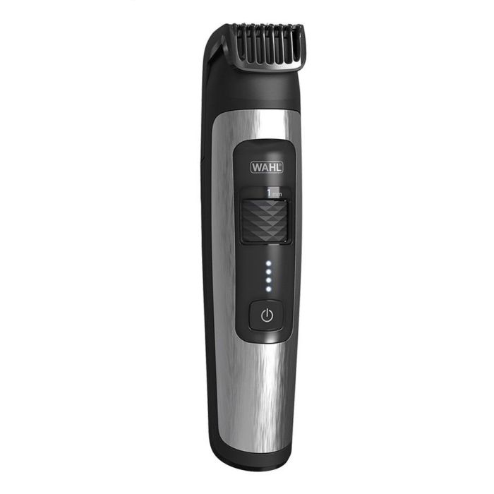 Wahl 1065-0460 Recortadora y Cortabarba Aquatrim Wet&Dry Impermeable para Uso en Seco o Húmedo con 39 Longitudes de Corte 2