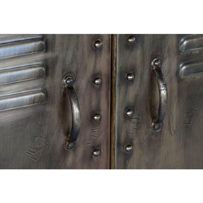 DKD Home Decor Buffet Loft Dorado de Metal con 4 Puertas y 4 Estanterías - Mueble Aparador de Almacenamiento 152x35x69 cm 3 DKD Home Decor Buffet Loft Dorado de Metal con 4 Puertas y 4 Estanterías - Mueble Aparador de Almacenamiento 152x35x69 cm 3
