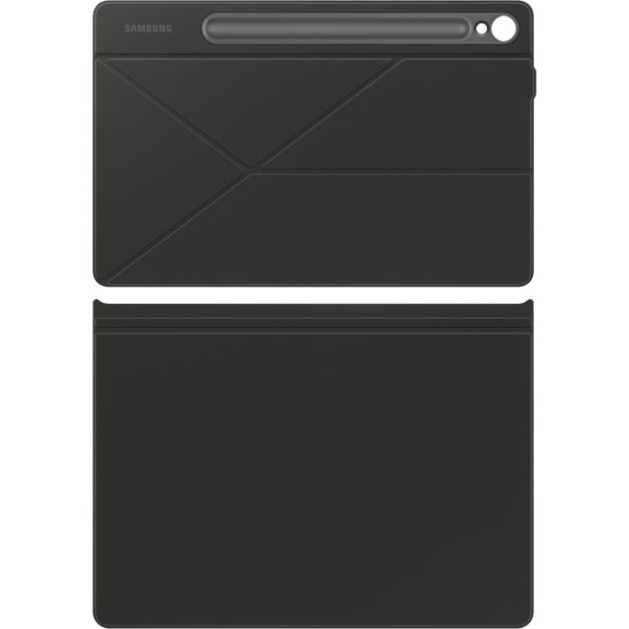 Samsung EF-BX710PBEGWW Smart Book Cover para Galaxy Tab S9 11" / Tab S9 FE 10.9" Funda Protectora Negra Resistente a Golpes y Arañazos 1