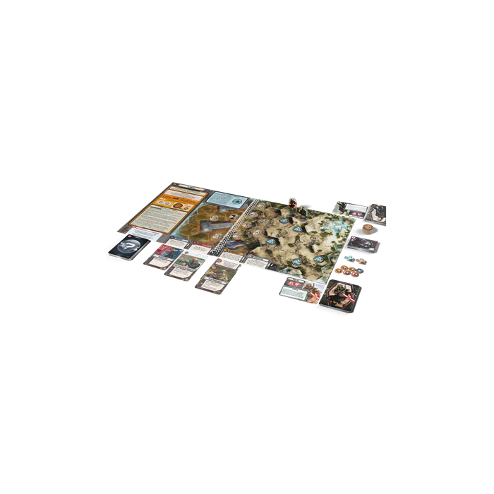 Unexpected Games The Mandalorian Adventures: Un Clan de Dos UG06ES Juego de Mesa 3