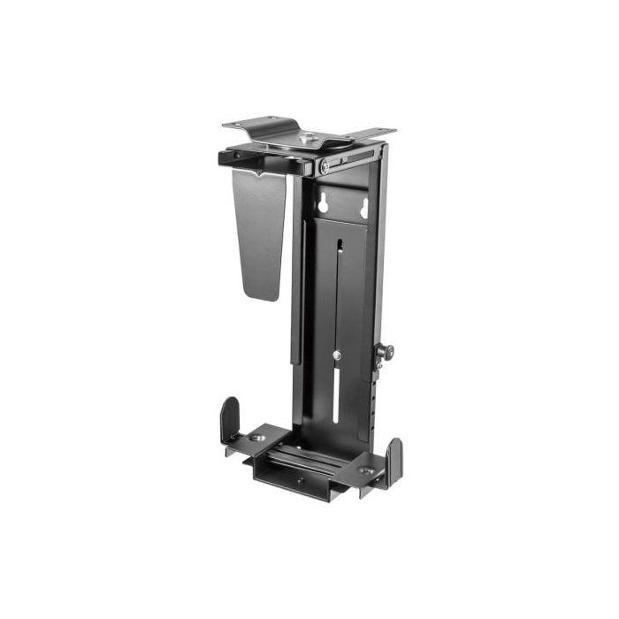 AISENS - SOPORTE GIRATORIO ANTIRROBO Y ALTURA PERSONALIZABLE PARA CPU PARA MONTAJE POR DEBAJO DE ESCRITORIO O A LA PARED 0 AISENS - SOPORTE GIRATORIO ANTIRROBO Y ALTURA PERSONALIZABLE PARA CPU PARA MONTAJE POR DEBAJO DE ESCRITORIO O A LA PARED 0