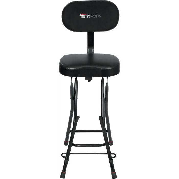 FRAMEWORKS Taburete Con Soporte Para Guitarra 5
