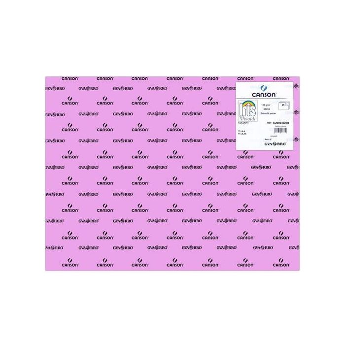Iris Cartulina 50x65 cm 185 gr Lila -25U- Iris Cartulina 50x65 cm 185 gr Lila -25U-