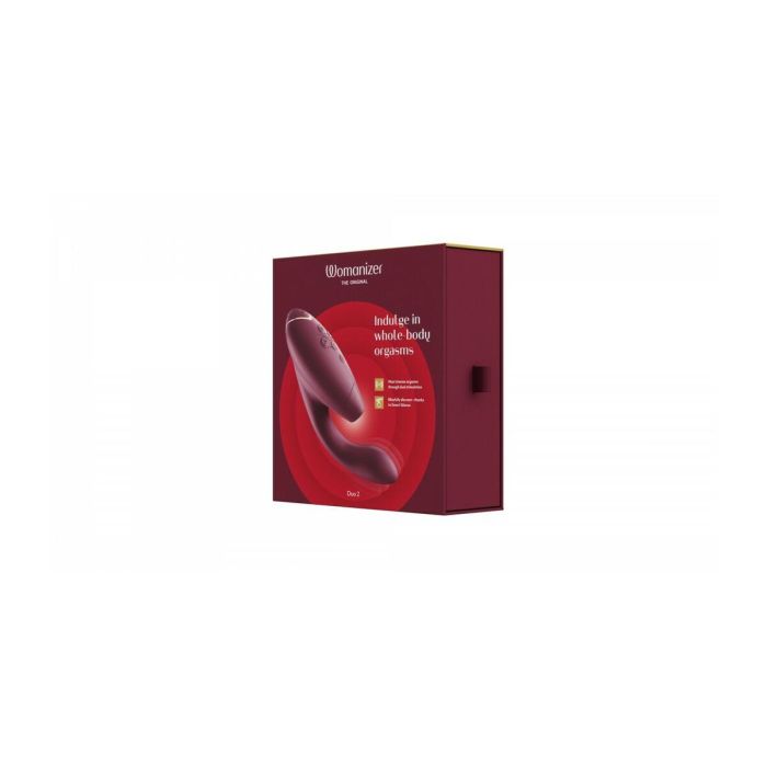 Vibrador Womanizer WOM171-BORDEAUX Burdeos 2 Vibrador Womanizer WOM171-BORDEAUX Burdeos 2