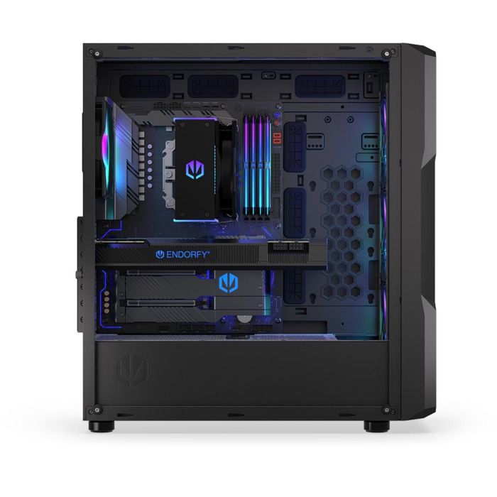 Endorfy Regnum 400 ARGB Black - Caja Torre PC ATX/Micro-ATX/Mini-ITX con Iluminación Multi y Ventana Lateral de Vidrio Templado 3 Endorfy Regnum 400 ARGB Black - Caja Torre PC ATX/Micro-ATX/Mini-ITX con Iluminación Multi y Ventana Lateral de Vidrio Templado 3