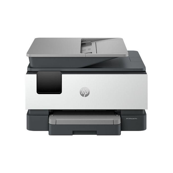HP 4V2N0B OfficeJet Pro 9120b Impresora Multifunción Profesional 4-en-1 Inyección Tinta Color WiFi Dúplex ADF 20ppm Bandeja 250 hojas Cemento 3