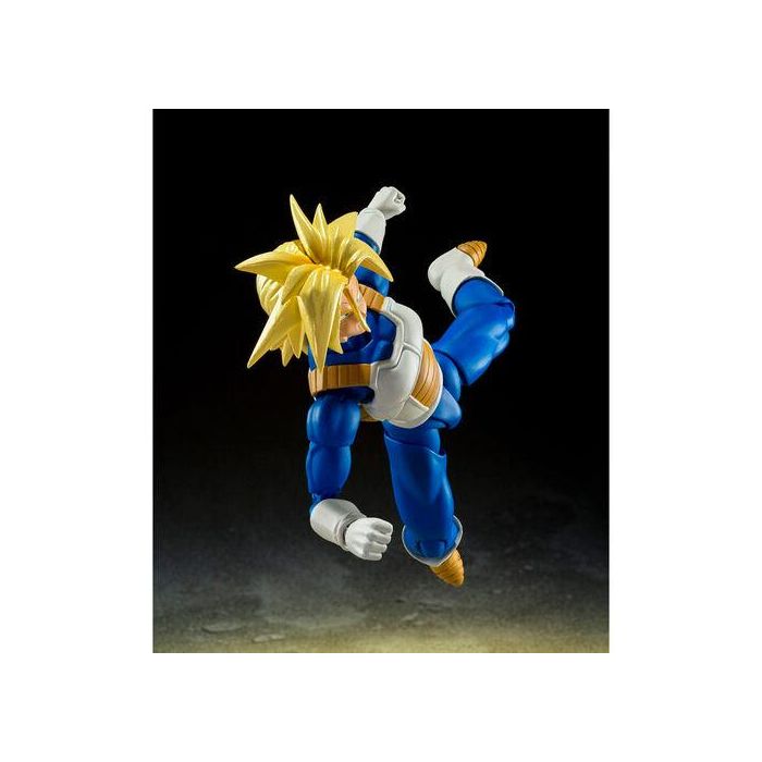 Tamashii Nations SH Figuarts Dragon Ball Trunks Super Saiyan Infinite Latent Super Power 14 cm con accesorios 3