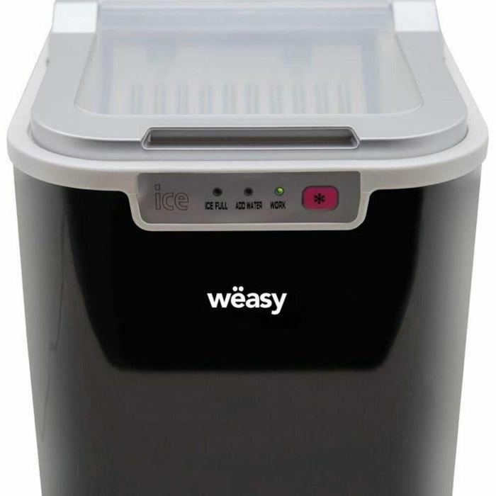 WINKEL KW12 Máquina de hielo, Producción de 12 kg/día, Depósito de agua de 2.2L, Tapa con ventana de control, Panel de pantalla LED 0 WINKEL KW12 Máquina de hielo, Producción de 12 kg/día, Depósito de agua de 2.2L, Tapa con ventana de control, Panel de pantalla LED 0