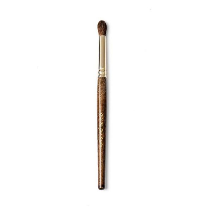 Gold By Jose Ojeda Pincel para difuminar Brocha de maquillaje Profesional de Fibra Pony japonés para Sombras Correctores Iluminadores 1 pz Gold By Jose Ojeda Pincel para difuminar Brocha de maquillaje Profesional de Fibra Pony japonés para Sombras Correctores Iluminadores 1 pz