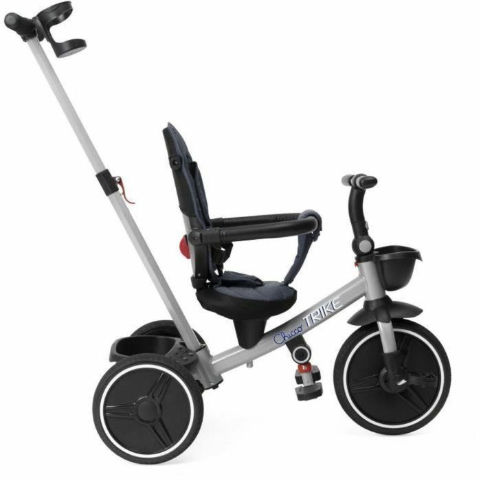 Chicco Triciclo 4 en 1 Plegable Negro A Partir de 6 Meses Chicco Triciclo 4 en 1 Plegable Negro A Partir de 6 Meses