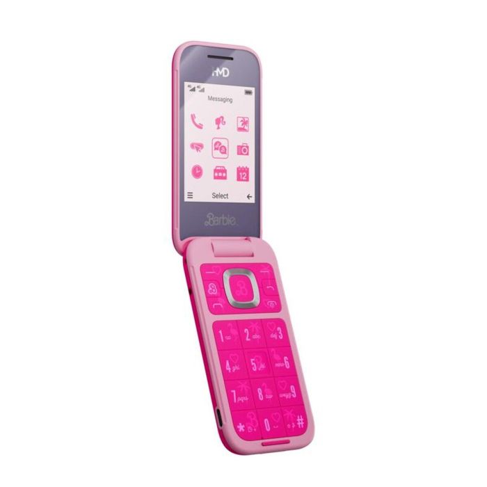 Smartphone HMD Barbie Phone 2,8" 64 GB Rosa 10 Smartphone HMD Barbie Phone 2,8" 64 GB Rosa 10