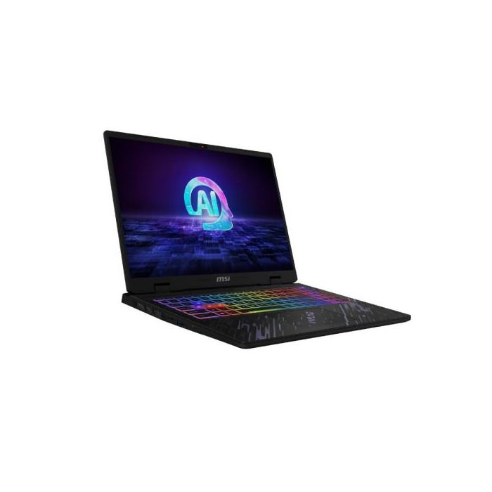 MSI Portatil Pulse 16 Ai C1Vfkg-035Xes. 16" 16:10 Qhd+(2560 X 1600), 240Hz, 100% Dci-P3, Ips Ultra 7 Processor 155H. Ddr5 8Gb*2. Rtx 4060, Gddr6 8Gb. 1Tb Nvme Pcie Ssd Dram. sin S.O. MSI Portatil Pulse 16 Ai C1Vfkg-035Xes. 16" 16:10 Qhd+(2560 X 1600), 240Hz, 100% Dci-P3, Ips Ultra 7 Processor 155H. Ddr5 8Gb*2. Rtx 4060, Gddr6 8Gb. 1Tb Nvme Pcie Ssd Dram. sin S.O.