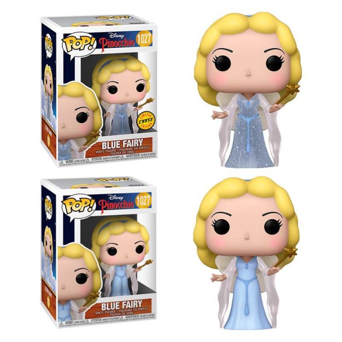 Funko Pop Disney Pinocchio Hada Azul - Figura de Vinilo de 9cm Funko Pop Disney Pinocchio Hada Azul - Figura de Vinilo de 9cm