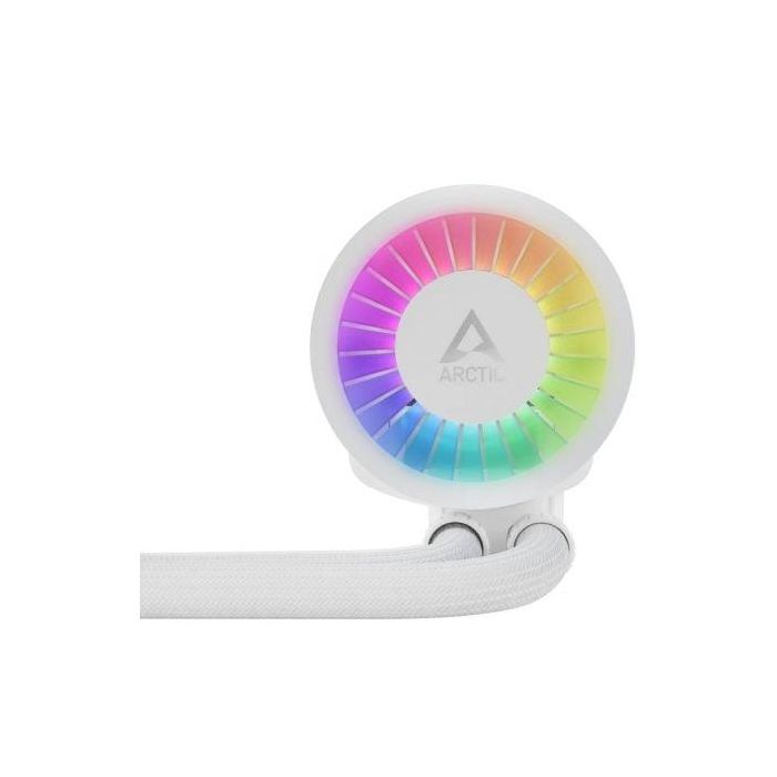 Sistema de Refrigeración Líquida Arctic Liquid Freezer III 280 A-RGB/ Blanco 3