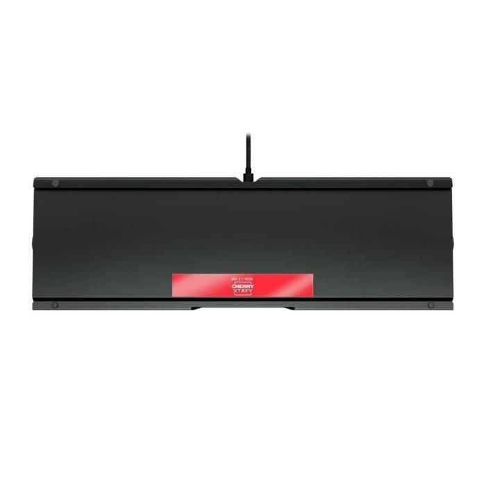 Teclado para juegos con cable - CHERRY XTRFY MX 3.1 - Elegante carcasa de aluminio - Negro 2 Teclado para juegos con cable - CHERRY XTRFY MX 3.1 - Elegante carcasa de aluminio - Negro 2