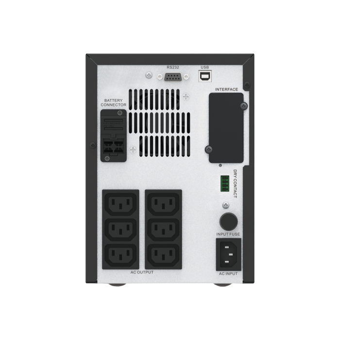 APC Easy UPS SMV sistema de alimentación ininterrumpida (UPS) Línea interactiva 1,5 kVA 1050 W 6 salidas AC 1