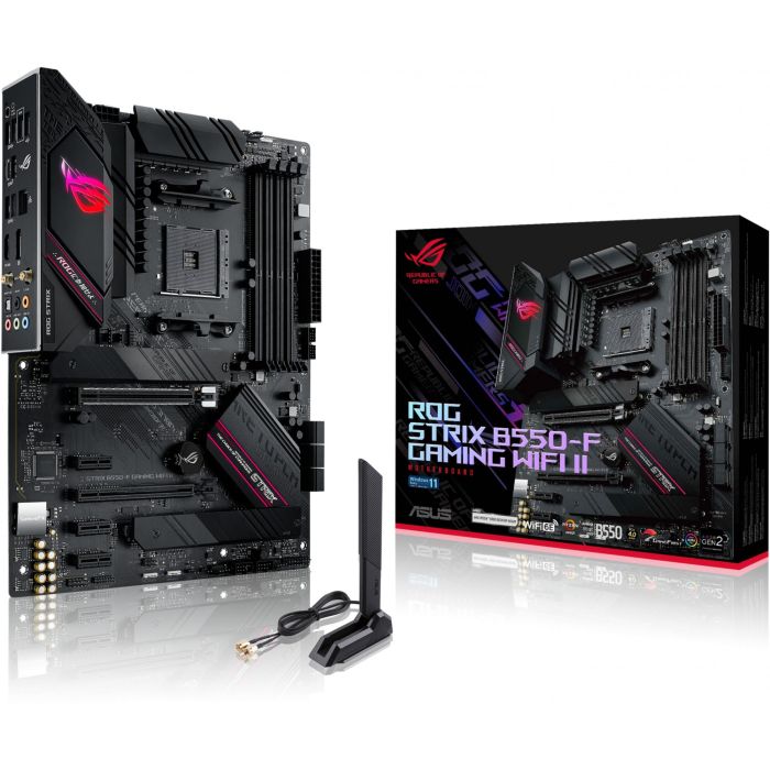 Asus 90MB19V0M0EAY0 Tarjeta Madre ROG STRIX B550-F Gaming (Wi-Fi) II 0 Asus 90MB19V0M0EAY0 Tarjeta Madre ROG STRIX B550-F Gaming (Wi-Fi) II 0