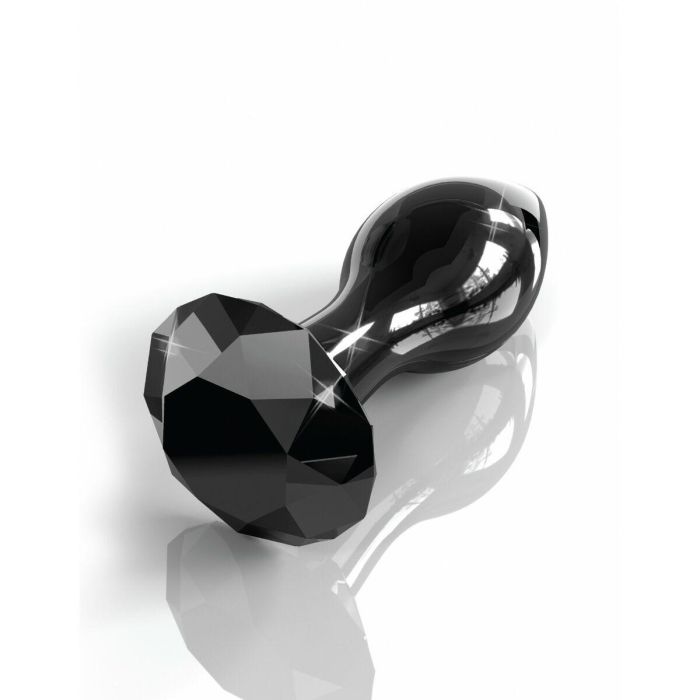 Plug Anal Pipedream Icicles Negro 0 Plug Anal Pipedream Icicles Negro 0