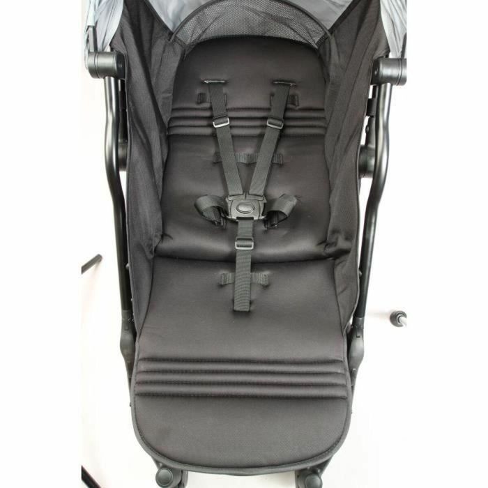 BAMBIKID Cochecito Yuko City Ultracompacto y Ultraligero 6.7kg - Plegado una Mano, desde Nacimiento hasta 15kg - Ideal Viajes Equipaje Mano Gris 1 BAMBIKID Cochecito Yuko City Ultracompacto y Ultraligero 6.7kg - Plegado una Mano, desde Nacimiento hasta 15kg - Ideal Viajes Equipaje Mano Gris 1