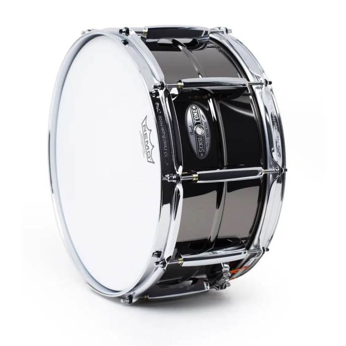 Pearl Caja 14 x 6.5" Sensitone Brass (1 Mm) - Black Chrome Pearl 4 Pearl Caja 14 x 6.5" Sensitone Brass (1 Mm) - Black Chrome Pearl 4