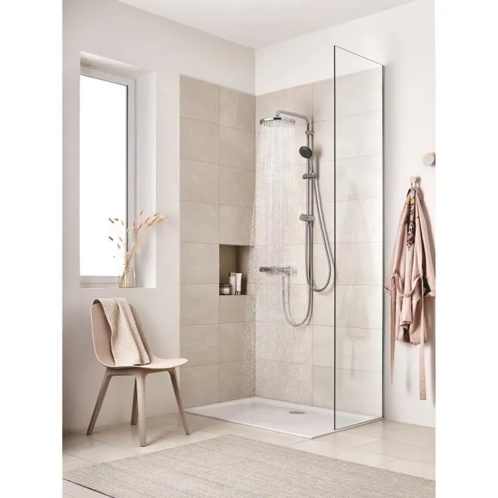 Grohe Mezclador termostático de ducha Precision Trend THM 2