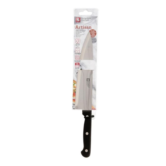 Cuchillo Chef Acero Inoxidable Artisan Richardson Sheffield 20,5 cm (6 Unidades) 4 Cuchillo Chef Acero Inoxidable Artisan Richardson Sheffield 20,5 cm (6 Unidades) 4