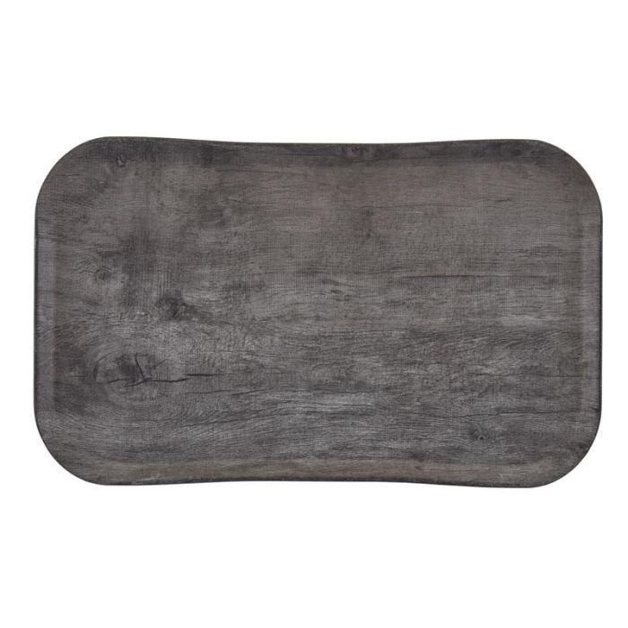 CAMBRO - VTC3253T-F91 - Bandejas Century texturizado imitación madera - 32,5 x 53 cm