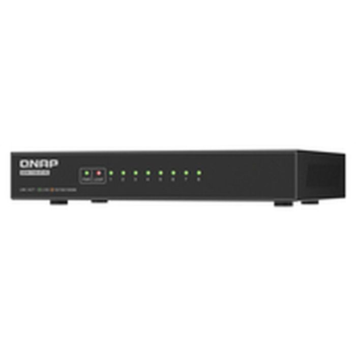 Qnap Switch QSW-1108-8T-R2 8 Puertos 2.5GbE No Gestionado Plug and Play Alta Velocidad 1