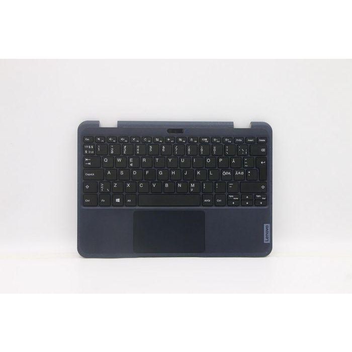 Lenovo Nordic layout keyboard, black color, designed for Lenovo systems, includes Click Pad, no WWAN/WLAN antennas. Lenovo Nordic layout keyboard, black color, designed for Lenovo systems, includes Click Pad, no WWAN/WLAN antennas.