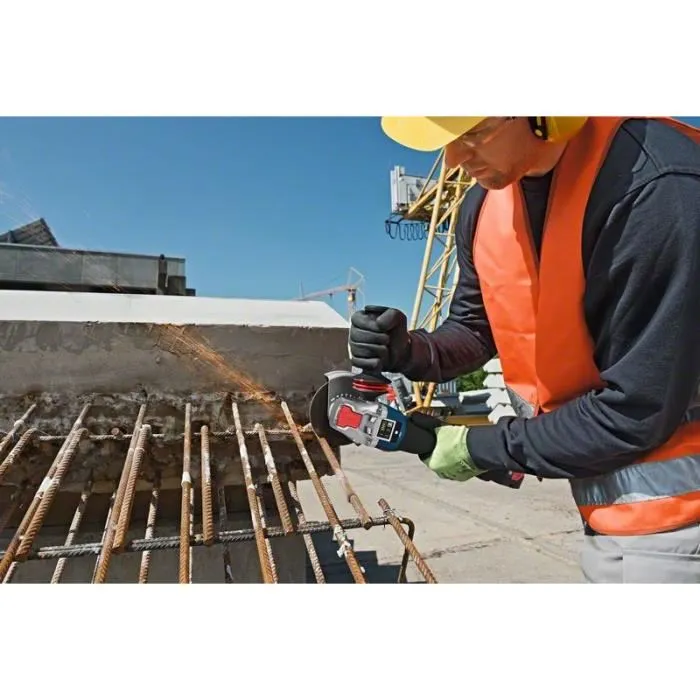 Bosch Professional GWX 18V-10 SC 06017B0400 Amoladora 18V 125mm Solo X-LOCK 3