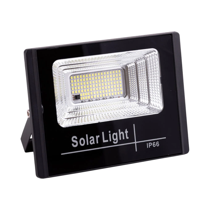 Proyector LED Solar 30W 6500K con Panel y Control Remoto 1 Proyector LED Solar 30W 6500K con Panel y Control Remoto 1
