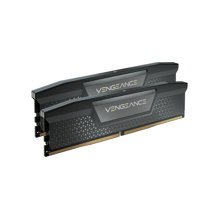 Memoria RAM Corsair Vengeance RGB 2 x 32GB/ DDR5/ 5200MH/ 1.25V/ CL40/ DIMM