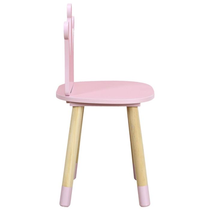 Home Deco Kids Silla Infantil Corona Rosa 3