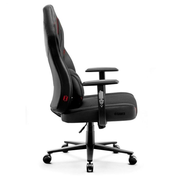 Silla Gaming Diablo Chairs Diablo X-GAMER 2.0 Normal Negro 4 Silla Gaming Diablo Chairs Diablo X-GAMER 2.0 Normal Negro 4