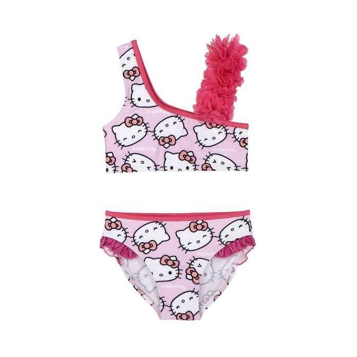 Hello Kitty Bikini Niña 3 Años - Conjunto de Baño Rosa 0 Hello Kitty Bikini Niña 3 Años - Conjunto de Baño Rosa 0