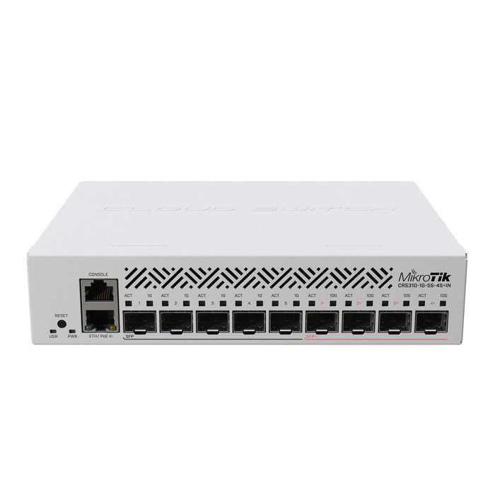 Switch Mikrotik CRS310-1G-5S-4S+IN Switch Mikrotik CRS310-1G-5S-4S+IN