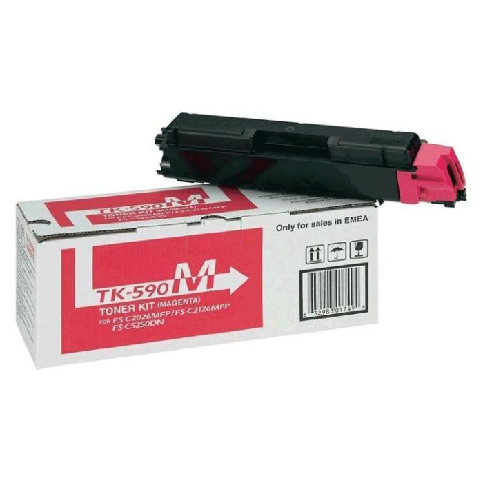 Kyocera TK590M Tóner Magenta Original