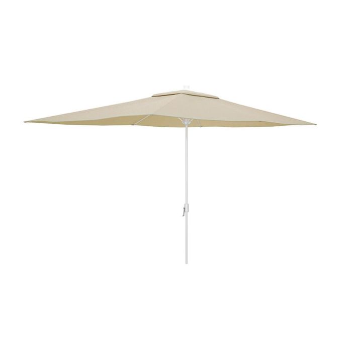 Marbueno Sombrilla Acero 6 Barillas D200x300 cm Polyester Beige Jardin, Piscina y Terraza 10192 Marbueno Sombrilla Acero 6 Barillas D200x300 cm Polyester Beige Jardin, Piscina y Terraza 10192