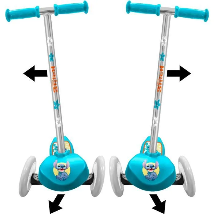 Disney Patinete 3 Ruedas Dirección DIS3496276260458 Stitch 4