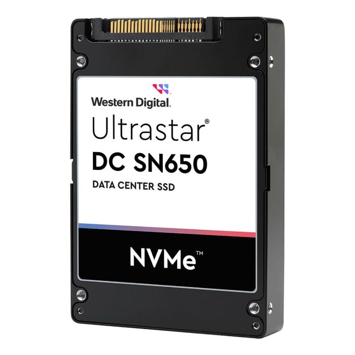 Western Digital Ultrastar SN650 WUS5EA176ESP5E3 SSD U.3 7680GB PCIe Gen4 2.5 Zoll 15MM 0 Western Digital Ultrastar SN650 WUS5EA176ESP5E3 SSD U.3 7680GB PCIe Gen4 2.5 Zoll 15MM 0