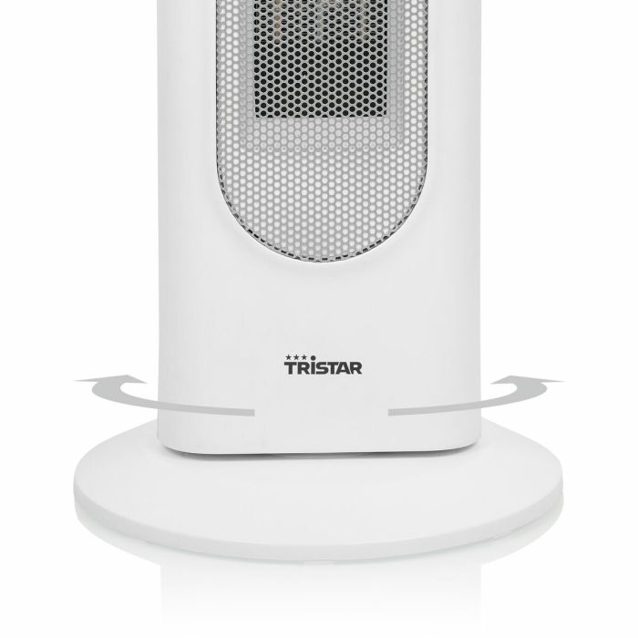 Termoventilador Cerámico Torre Tristar KA-5098 Blanco 2000 W 15 Termoventilador Cerámico Torre Tristar KA-5098 Blanco 2000 W 15