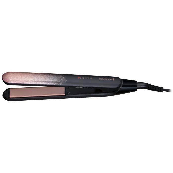 Plancha de pelo REMINGTON S5305 Rose Shimmer - 5 temperaturas 150 a 230°C - calentamiento rápido - apagado automático 3