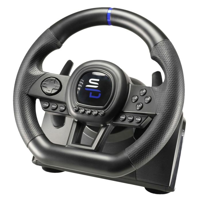 Subsonic SUB3701221702700 Volante de Carreras SUPERDRIVE SV650 con Pedales, Levas, Vibraciones, Multiplataforma 13 Subsonic SUB3701221702700 Volante de Carreras SUPERDRIVE SV650 con Pedales, Levas, Vibraciones, Multiplataforma 13