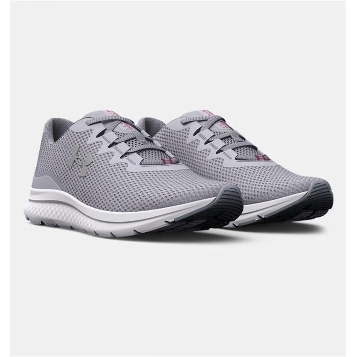 Zapatillas de Running para Adultos Under Armour Iridescent Charged Impulse 3 Gris 40 4