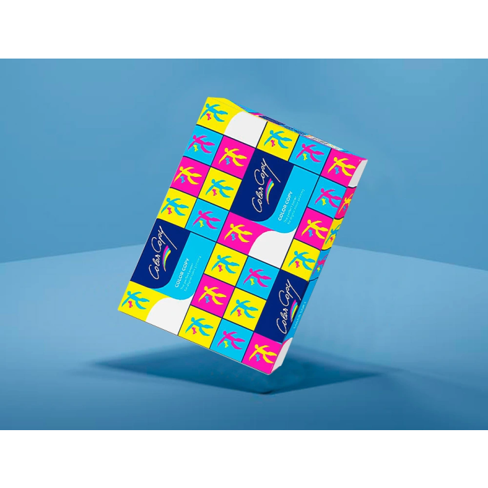 Color copy Papel SRA3 Multifuncion 320x450 mm Blanco 300 gr Paquete 125 Hojas Satinado Impresion Digital 4