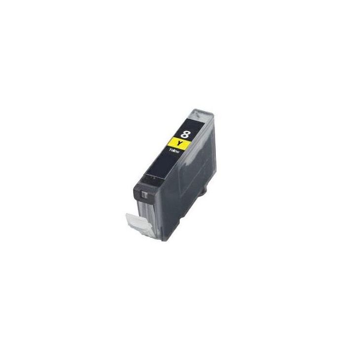 Canon CLI8 Cartucho de Tinta Compatible Amarillo para impresoras Canon PIXMA iP4200, MP800, iP5200, MP500, iP4300, iP5300 y más 1 Canon CLI8 Cartucho de Tinta Compatible Amarillo para impresoras Canon PIXMA iP4200, MP800, iP5200, MP500, iP4300, iP5300 y más 1