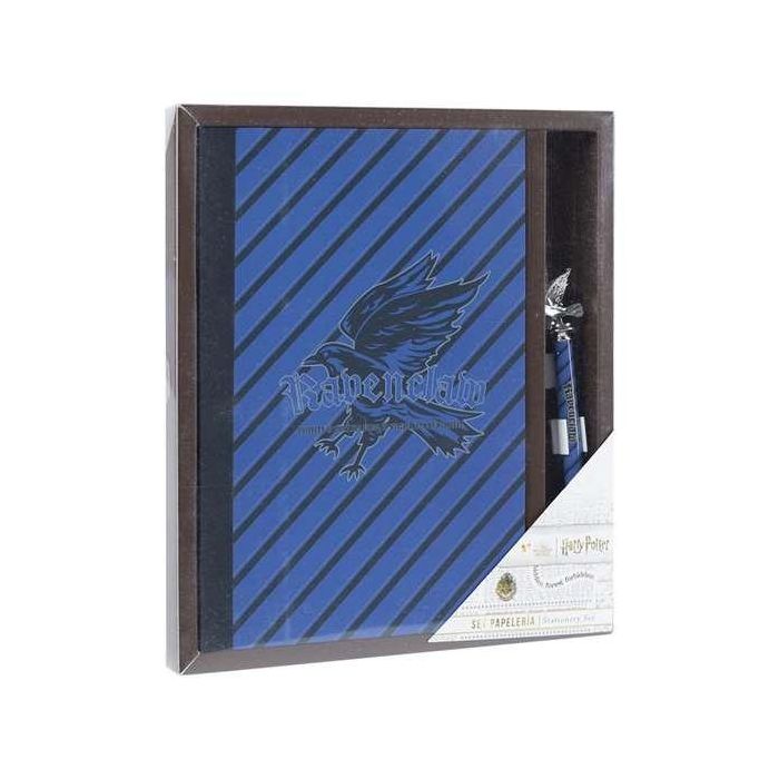 Set de papelería harry potter ravenclaw 22.0 x 22.0 x 2.5 cm 3