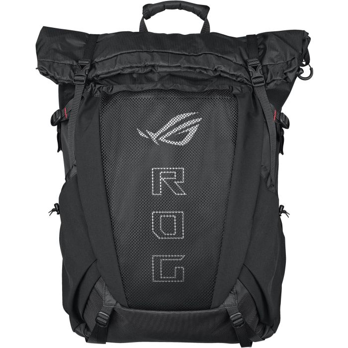 ASUS BP3800 ROG ARCHER ERGOAIR Mochila Gaming 18" para Portátil, 32L, Negra, Resistente al Agua, Unisex 1 ASUS BP3800 ROG ARCHER ERGOAIR Mochila Gaming 18" para Portátil, 32L, Negra, Resistente al Agua, Unisex 1